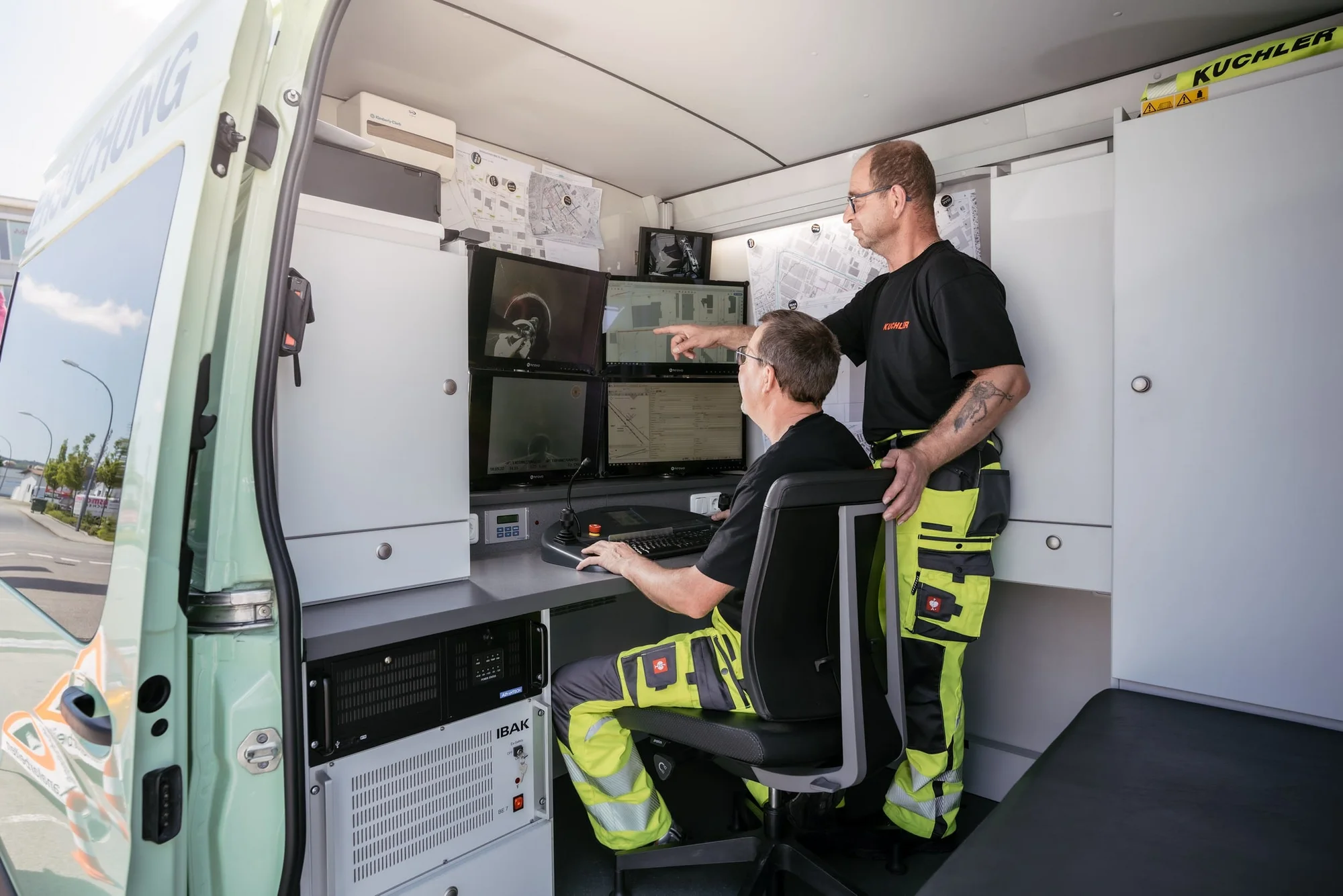 Kontakt für Saugbagger Mainz