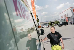 Saugbagger Mainz bei Saugbaggerarbeiten